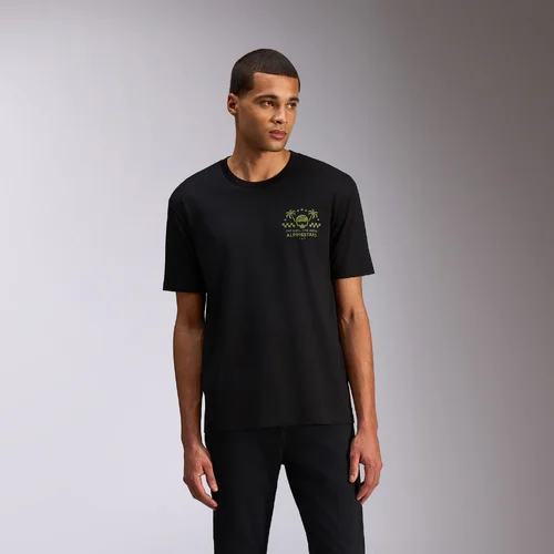 Tričko ORDER CSF (čierna, veľkosť 2XL) /ALPINESTARS/ - obr. 3