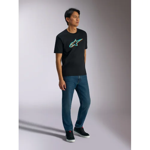 Tričko ageless shadow CSF (čierna/tyrkysová, veľkosť M) /ALPINESTARS/ - obr. 6