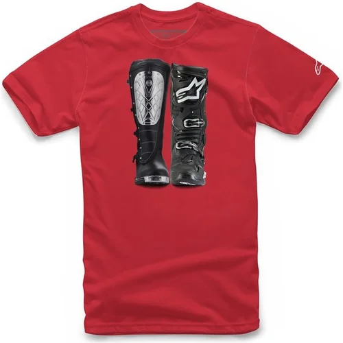 Tričko VICTORY ROOTS ALPINESTARS 1212-72026-30-S (červená, veľkosť S)