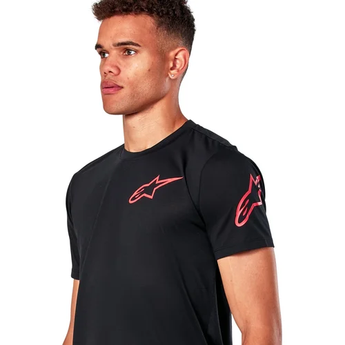 Tričko shouldered performance 1244-72800-10-M (čierna, veľkosť M) /ALPINESTARS/ - obr. 5