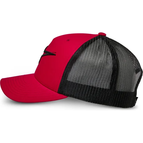 Červená/čierna) šiltovka AGELESS /ALPINESTARS/ - obr. 1