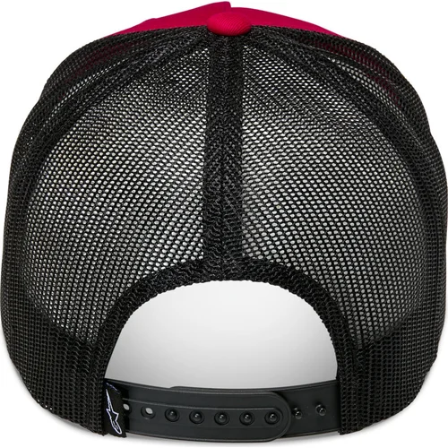 Červená/čierna) šiltovka AGELESS /ALPINESTARS/ - obr. 3