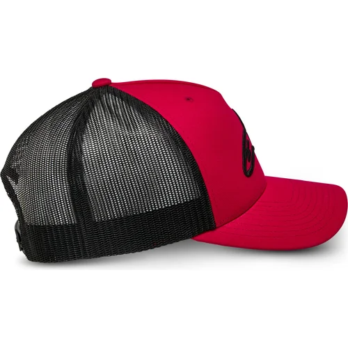 Červená/čierna) šiltovka AGELESS /ALPINESTARS/ - obr. 4