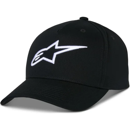 Čierna/biela) ALPINESTARS 1235-81435-1020-TU šiltovka AGELESS SNAPBACK