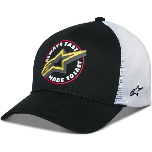 Čierna/biela) ALPINESTARS 1216-81130-1020-TU šiltovka AORBIT TRUCKER