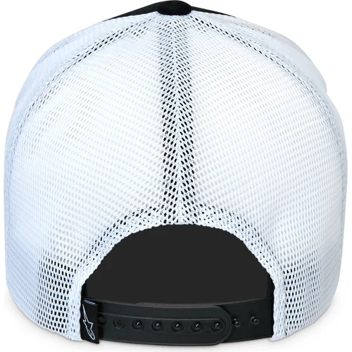 Čierna/biela) šiltovka AORBIT TRUCKER /ALPINESTARS/ - obr. 3