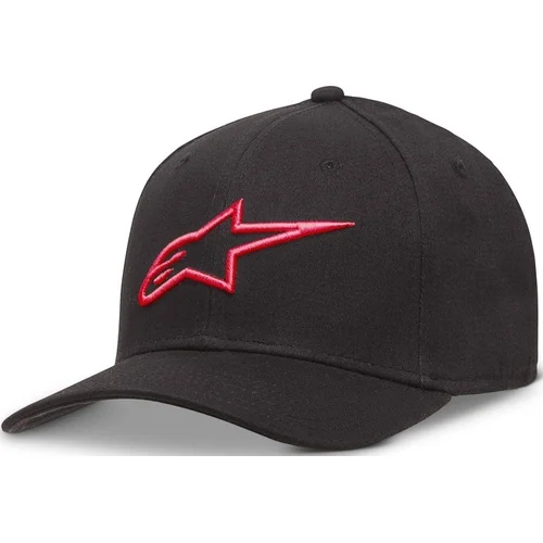 Čierna/červená ALPINESTARS 1017-81010-1030-L/XL šiltovka AGELESS, veľkosť L/XL)