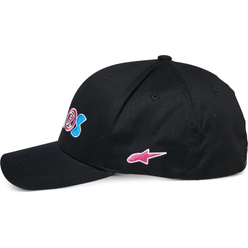 Čierna šiltovka CEREAL, veľkosť L/XL) /ALPINESTARS/ - obr. 1