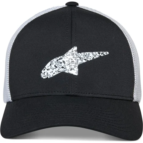 Čierna/biela) šiltovka TEROLITHIC TRUCKER /ALPINESTARS/ - obr. 2