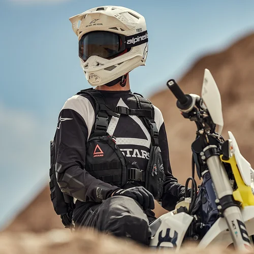 Batoh techdura tactical (čierna/biela, celkový objem až 9 l) 2027 /ALPINESTARS/ - obr. 5