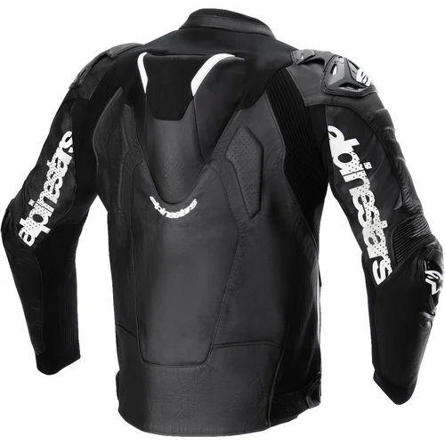 Bunda ATEM 5 (čierna/biela, veľkosť 52) /ALPINESTARS/ - obr. 1