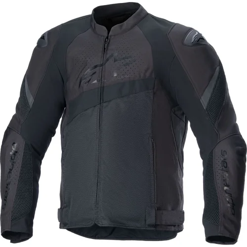 Bunda t-gp plus R 4 airflow ALPINESTARS 3300624-1100-XL (čierna/čierna, veľkosť XL)