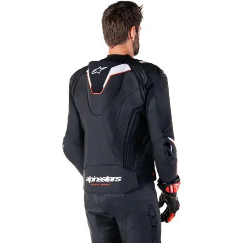 Bunda missile 3 ignition (čierna/biela, veľkosť 54) /ALPINESTARS/ - obr. 9