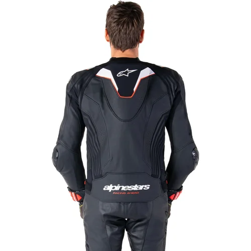 Bunda missile 3 ignition (čierna/biela, veľkosť 54) /ALPINESTARS/ - obr. 8