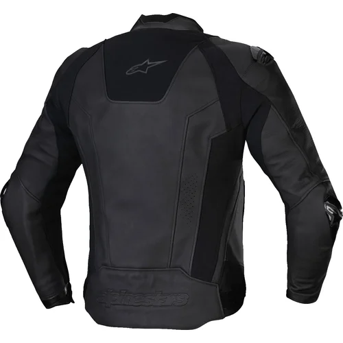 Bunda MISSILE 3 (čierna/čierna, veľkosť 48) /ALPINESTARS/ - obr. 1