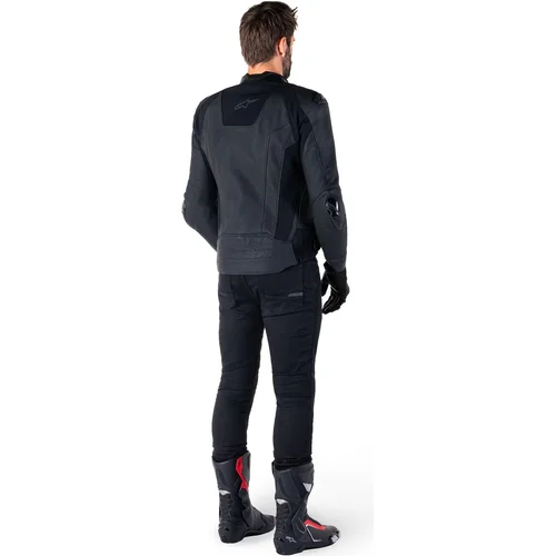 Bunda MISSILE 3 (čierna/čierna, veľkosť 48) /ALPINESTARS/ - obr. 5