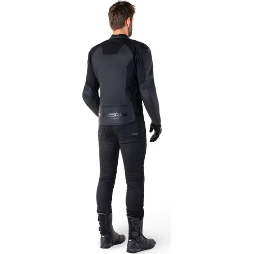Bunda FASTER 3 (čierna/čierna, veľkosť 56) /ALPINESTARS/ - obr. 5