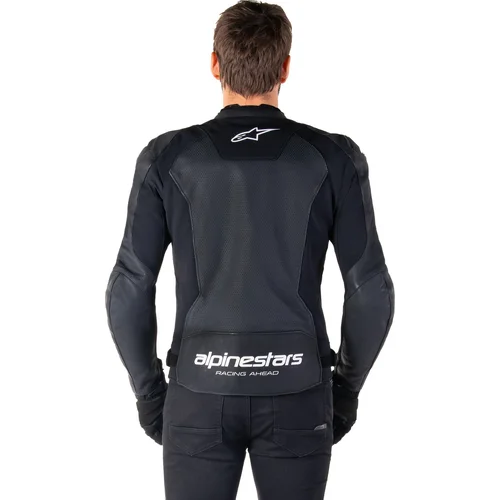 Bunda faster 3 airflow (čierna/biela, veľkosť 58) /ALPINESTARS/ - obr. 8
