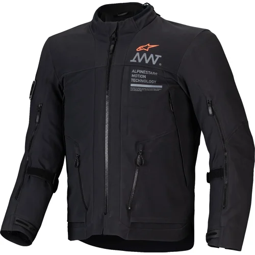 Bunda AMT-8 stretch drystar XF ALPINESTARS 3200425-10-XL (čierna, veľkosť XL)