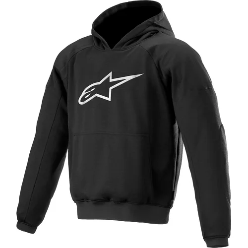 Bunda ageless hoodie ALPINESTARS 4209221-10-M (čierna, veľkosť M)