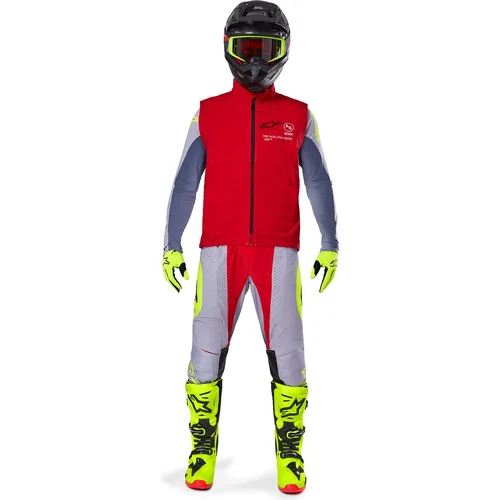 Vesta techstar softshell 3700325-3010-M (červená, veľkosť M) /ALPINESTARS/ - obr. 2