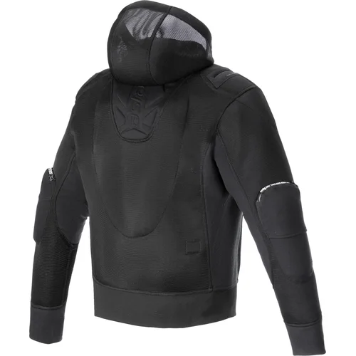 Bunda moflow mo.st.eq 4202524-1100-M (čierna, veľkosť M) /ALPINESTARS/ - obr. 1
