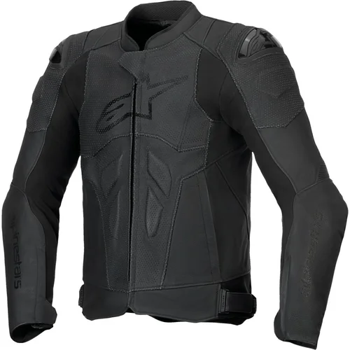 Bunda DUSK AIRFLOW ALPINESTARS 3100525-1100-52 (čierna/čierna, veľkosť 52)