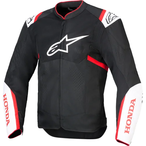 Bunda T-SPS AIR V2 HONDA kolekcia ALPINESTARS 3302225-1304-S (čierna/biela/červená, veľkosť S)