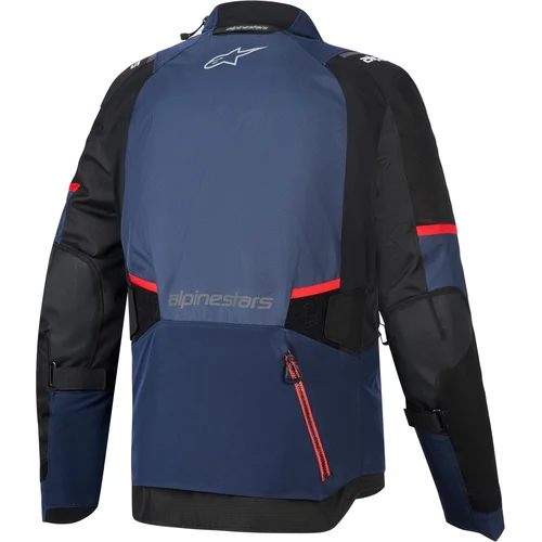 Bunda andes V4 drystar (tmavomodrá/modrá/čierna, veľkosť M) /ALPINESTARS/ - obr. 1