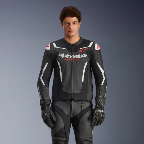 Bunda GP force V2 airflow (čierna/biela, veľkosť 54) /ALPINESTARS/ - obr. 5