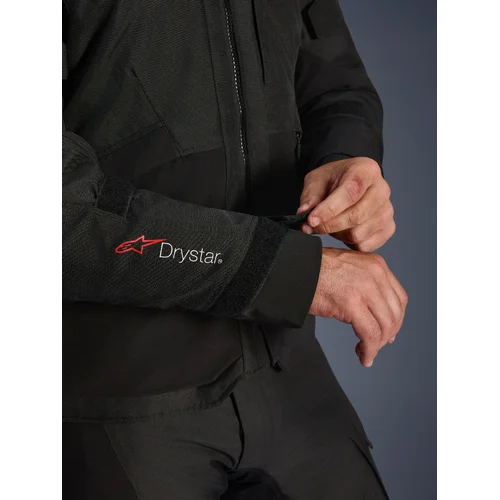 Bunda andes V4 drystar (čierna, veľkosť M) /ALPINESTARS/ - obr. 5