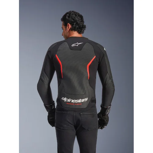 Bunda GP force V2 airflow (čierna/červená fluo/biela, veľkosť 50) /ALPINESTARS/ - obr. 11