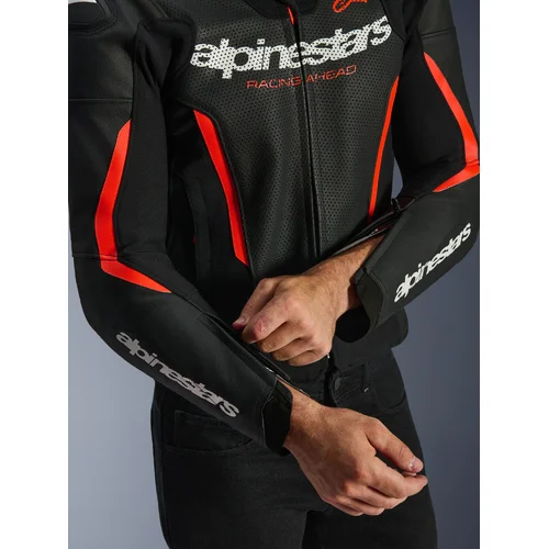 Bunda GP force V2 airflow (čierna/červená fluo/biela, veľkosť 50) /ALPINESTARS/ - obr. 5