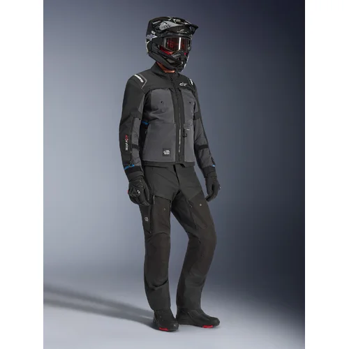 Bunda cusco drystar (čierna/tmavosivá, veľkosť S) /ALPINESTARS/ - obr. 6