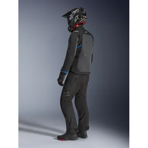 Bunda cusco drystar (čierna/tmavosivá, veľkosť S) /ALPINESTARS/ - obr. 7