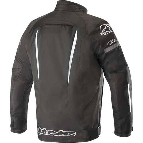 Bunda gunner waterproof (čierna/biela, veľkosť 4XL) /ALPINESTARS/ - obr. 1