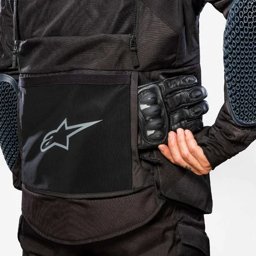 Bunda harok drystar (čierna/čierna, veľkosť 2XL) /ALPINESTARS/ - obr. 8