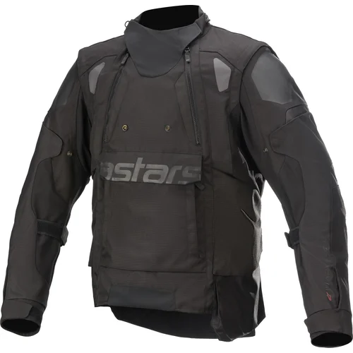 Bunda harok drystar ALPINESTARS 3204822-1100-4XL (čierna/čierna, veľkosť 4XL)
