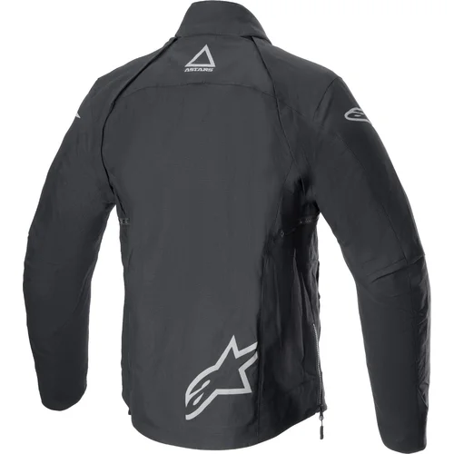 Bunda TECHDURA (čierna/reflexná, veľkosť 2XL) /ALPINESTARS/ - obr. 7
