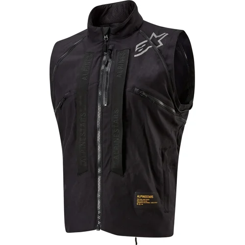 Bunda TECHDURA 3704524-1119-L (čierna/reflexná, veľkosť L) /ALPINESTARS/ - obr. 2