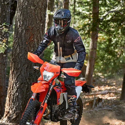 Bunda TECHDURA (čierna/hnedá, veľkosť L) /ALPINESTARS/ - obr. 12