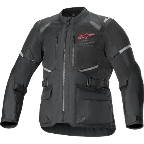 Bunda andes AIR drystar ALPINESTARS 3207924-10-L (čierna, veľkosť L)