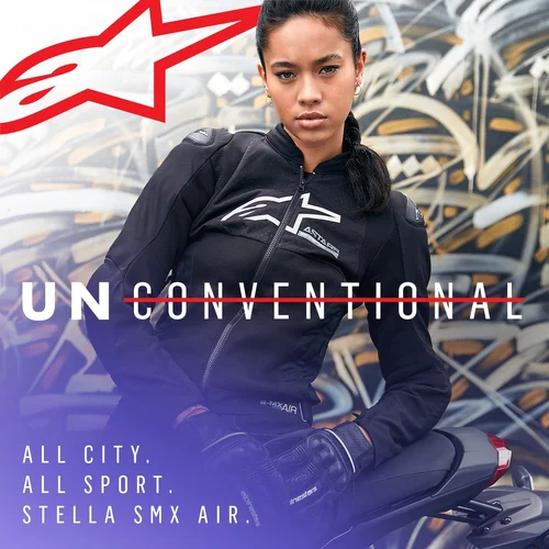 Bunda stella SMX AIR (čierna, veľkosť M) /ALPINESTARS/ - obr. 4