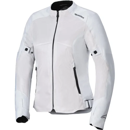 Bunda STELLA C-1 AIR ALPINESTARS 3310425-19-XXS dámska, (strieborná sivá, veľkosť 2XS)