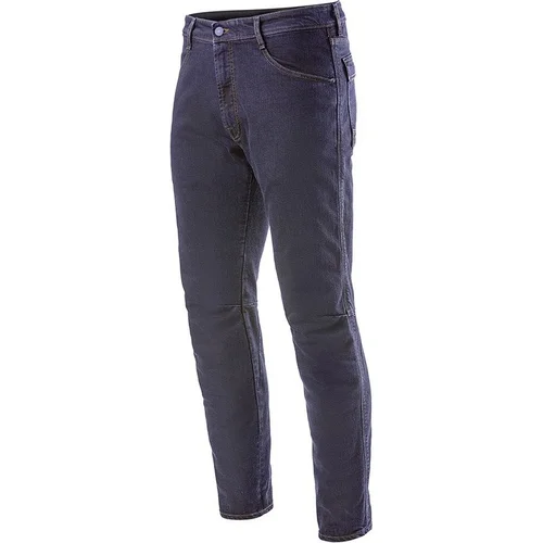 Nohavice ALU DENIM ALPINESTARS 3328620-7202-38 (vydreté modré, veľkosť 38)