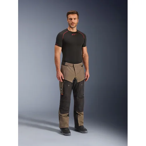 Nohavice CUSCO DRYSTAR (hnedá/čierna, veľkosť M) /ALPINESTARS/ - obr. 6