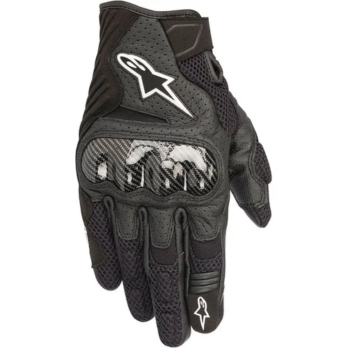 Rukavice SMX-1 AIR V2 ALPINESTARS 3570518-10-XL (čierna, veľkosť XL)