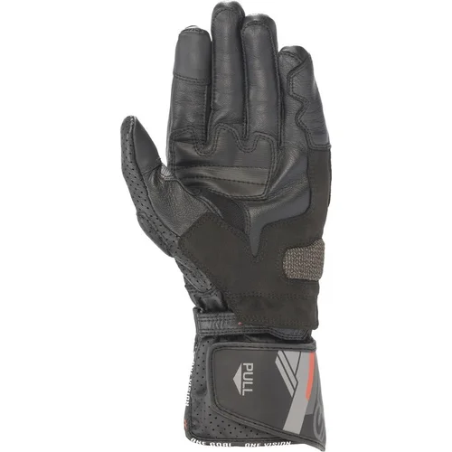 Rukavice SP-8 3558321-10-M (čierna, veľkosť M) /ALPINESTARS/ - obr. 1