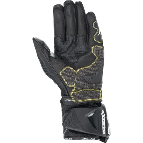 Rukavice GP TECH V2 (čierna/biela, veľkosť 2XL) /ALPINESTARS/ - obr. 1
