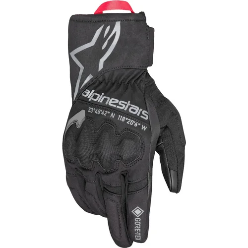 Rukavice CRESTONE GORE-TEX ALPINESTARS 3520625-10-S (čierna, veľkosť S)